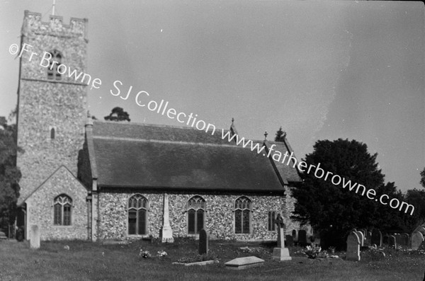 CRINGLEFORD NEAR NORWICH CHURCH FROM S.